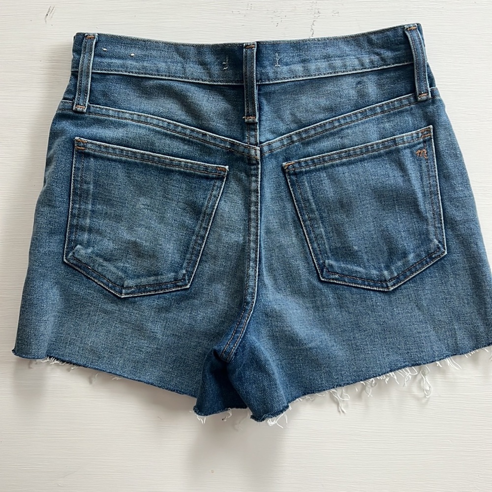 Madewell The Perfect Jean Short - Picture 2 of 2